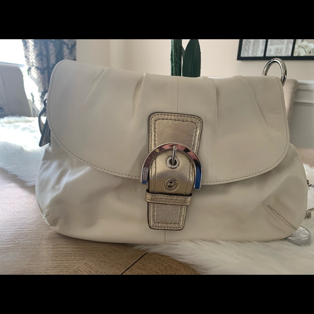 Coach bag never used